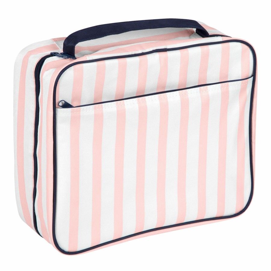 Bed & Bath * | Pink Hand Held Beauty Case Shoping Model