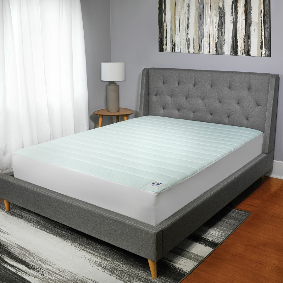 Bed & Bath * | Sealy Cool Touch Mattress Pad Hot Selling