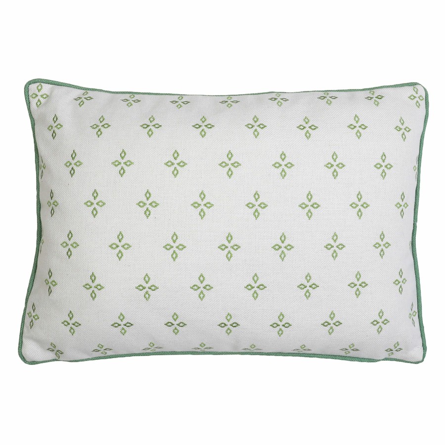 Decor & Pillows * | Tracie Green Embroidered Throw Pillow, 14 20 New Models