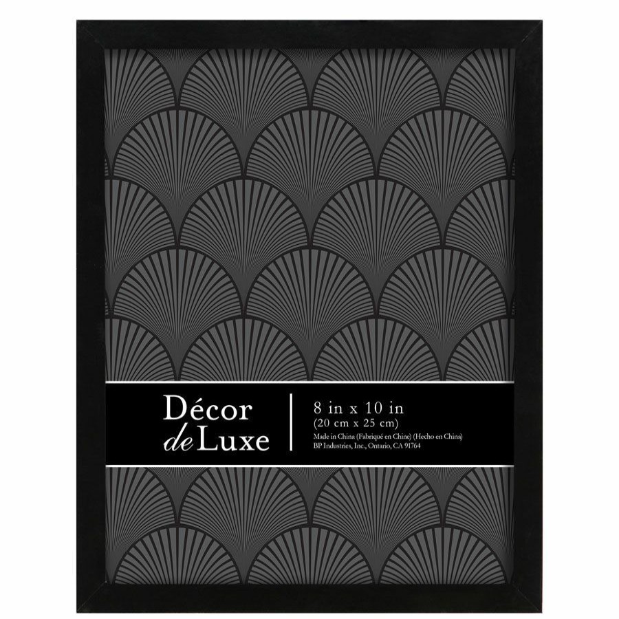 Decor & Pillows * | Black Tabletop Frame, 8 10 Special Style