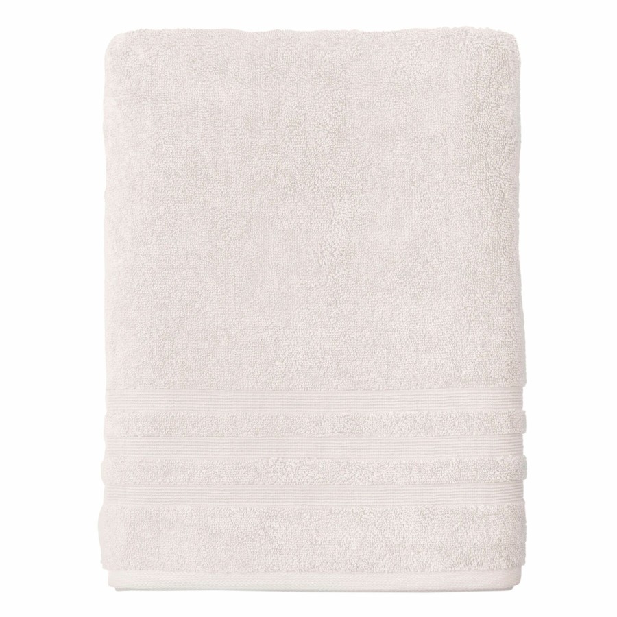 Bed & Bath * | Egyptian Bath Towel, Ivory Excellent Quality