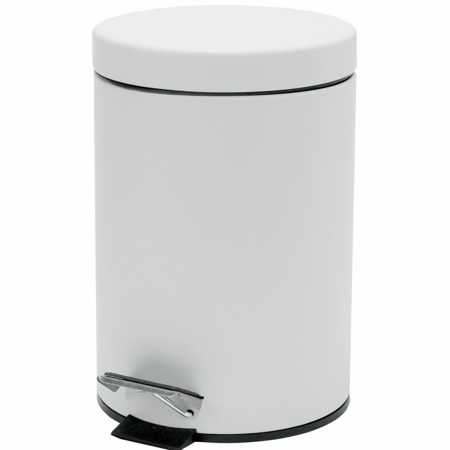 Trash Cans * | 3 Liter Retro Step Bin Online Discount