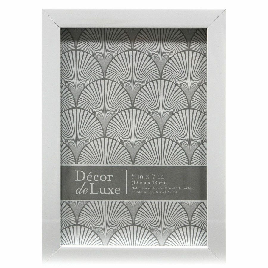 Decor & Pillows * | White Tabletop Frame, 5 7 Discount