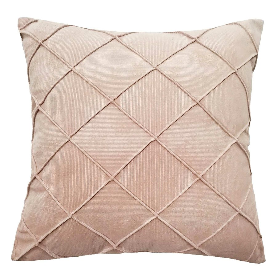 Decor & Pillows * | Valor Blush Pink Woven Throw Pillow, 18 With Discount