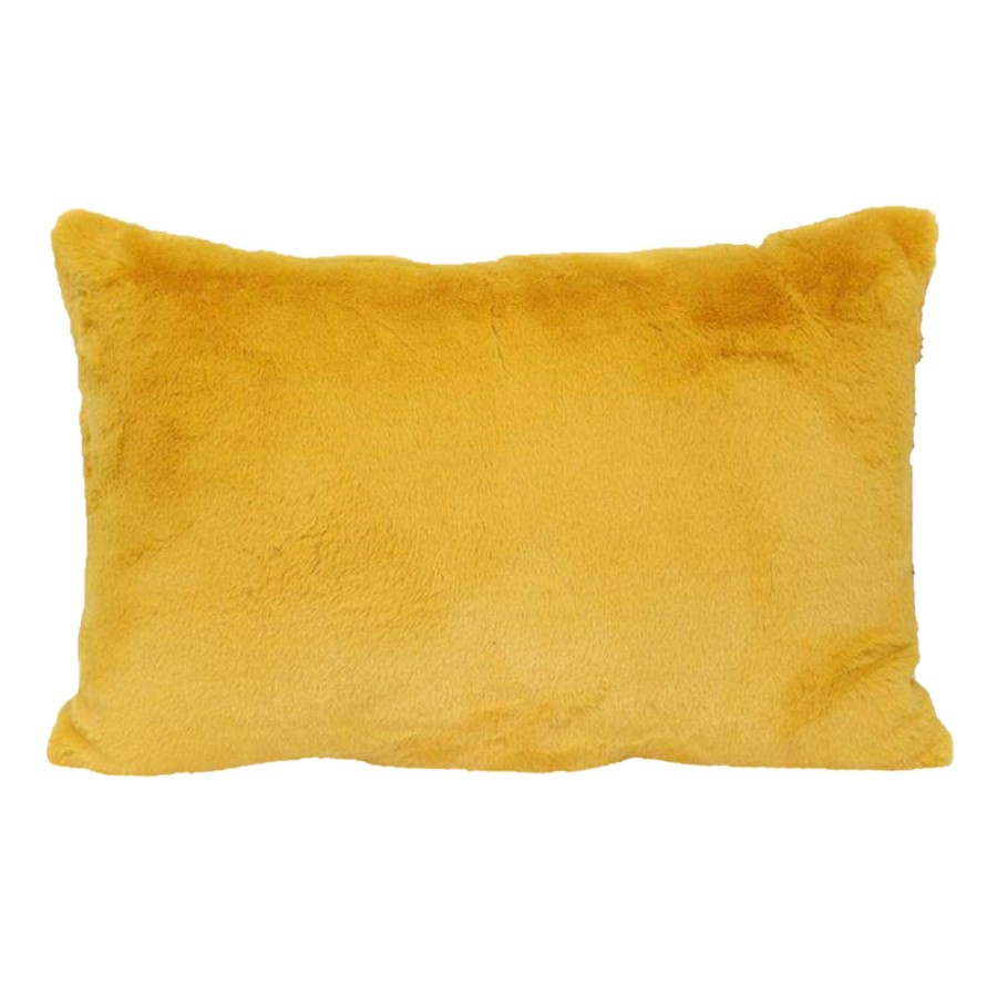 Bed & Bath * | Bristol Ochre Throw Pillow, 14 20 Tendy Style