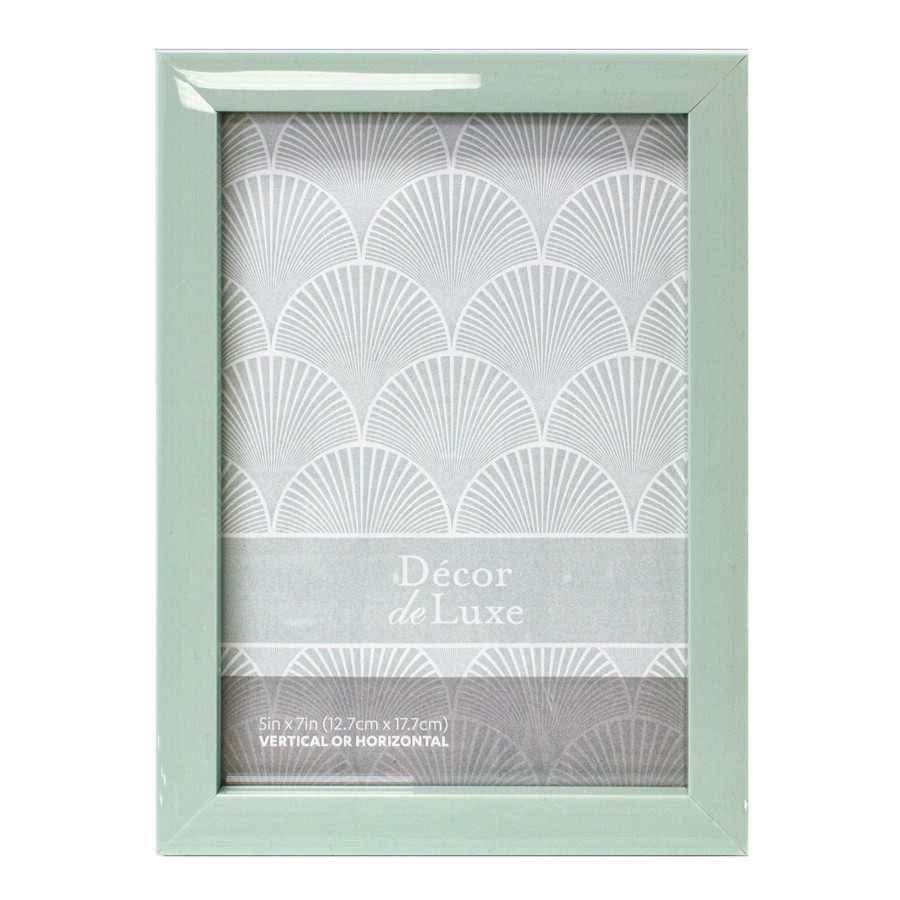 Decor & Pillows * | Green Tabletop Frame, 5 7 With Discount