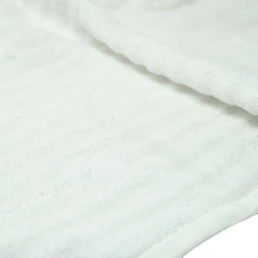 Bed & Bath * | Textured Washcloth, White Trend Model