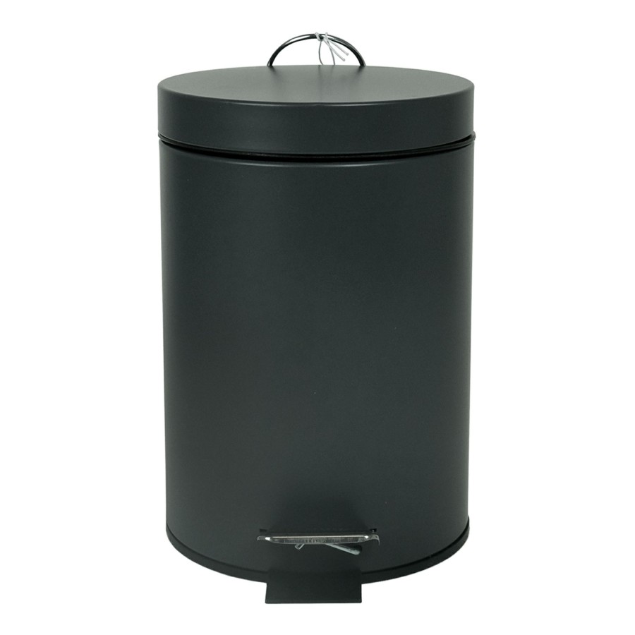 Trash Cans * | 3L Dust Bin-Blk Pearl New Models