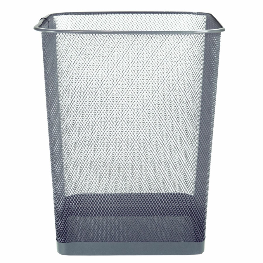 Trash Cans * | Mesh Trash Bin- Blk Pearl Special Style