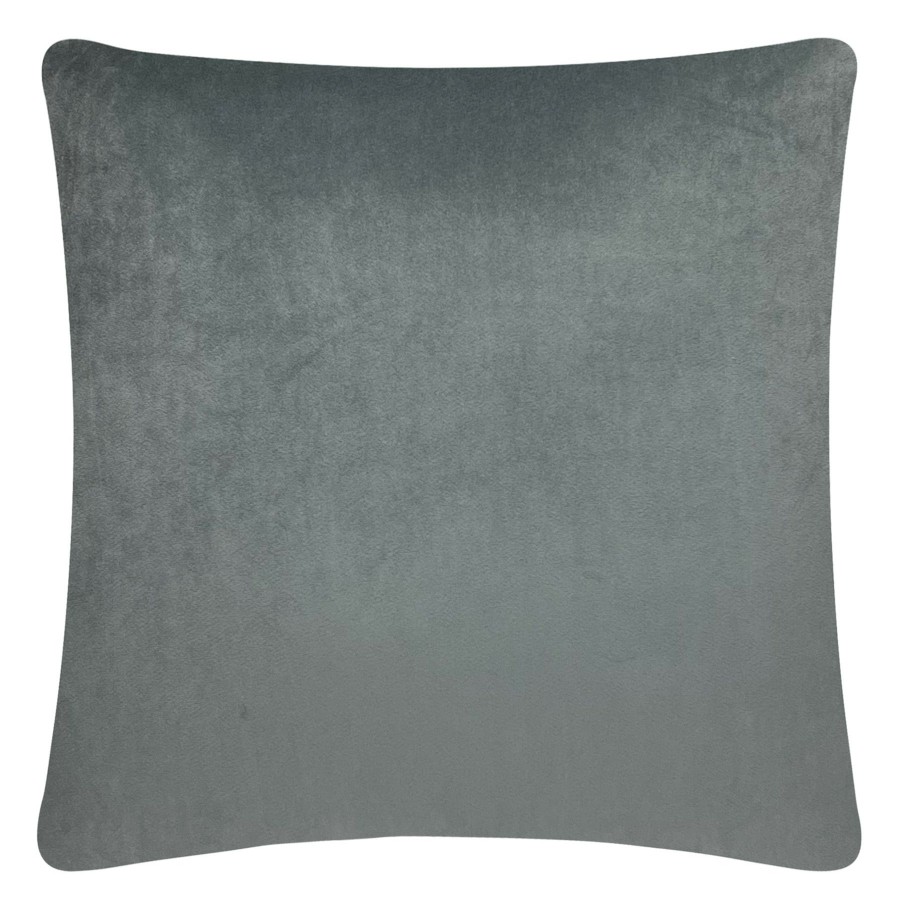 Bed & Bath * | Grey Metallic Print Throw Pillow, 18 Sale