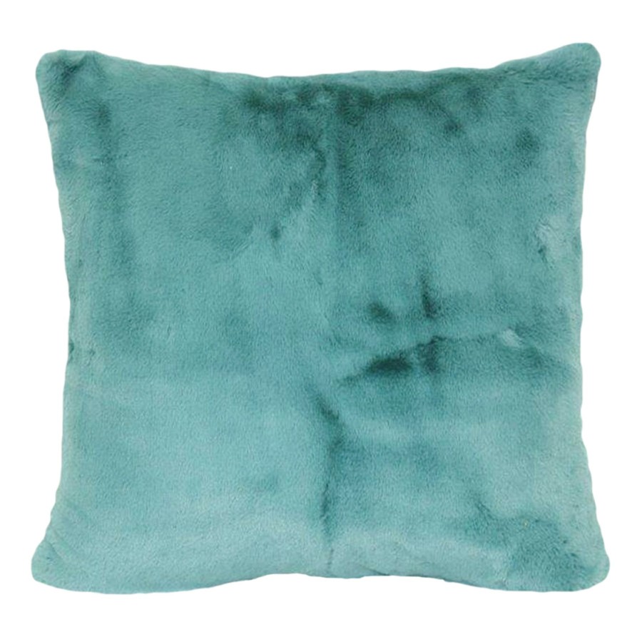 Bed & Bath * | Bristol Oil Blue Throw Pillow, 18 Excellent Quality