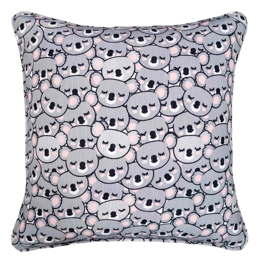 Decor & Pillows * | Koala Cuddles Printed Throw Pillow, 16 Best Price Guaranteed