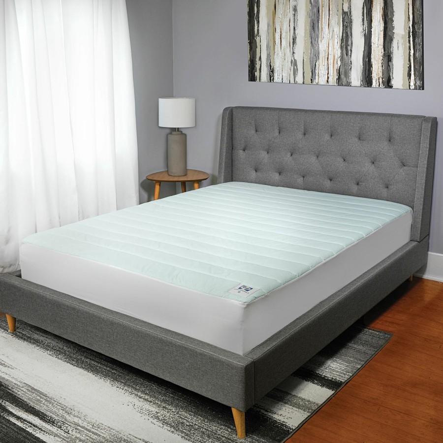 Bed & Bath * | Sealy Cool Touch Mattress Pad With Discount