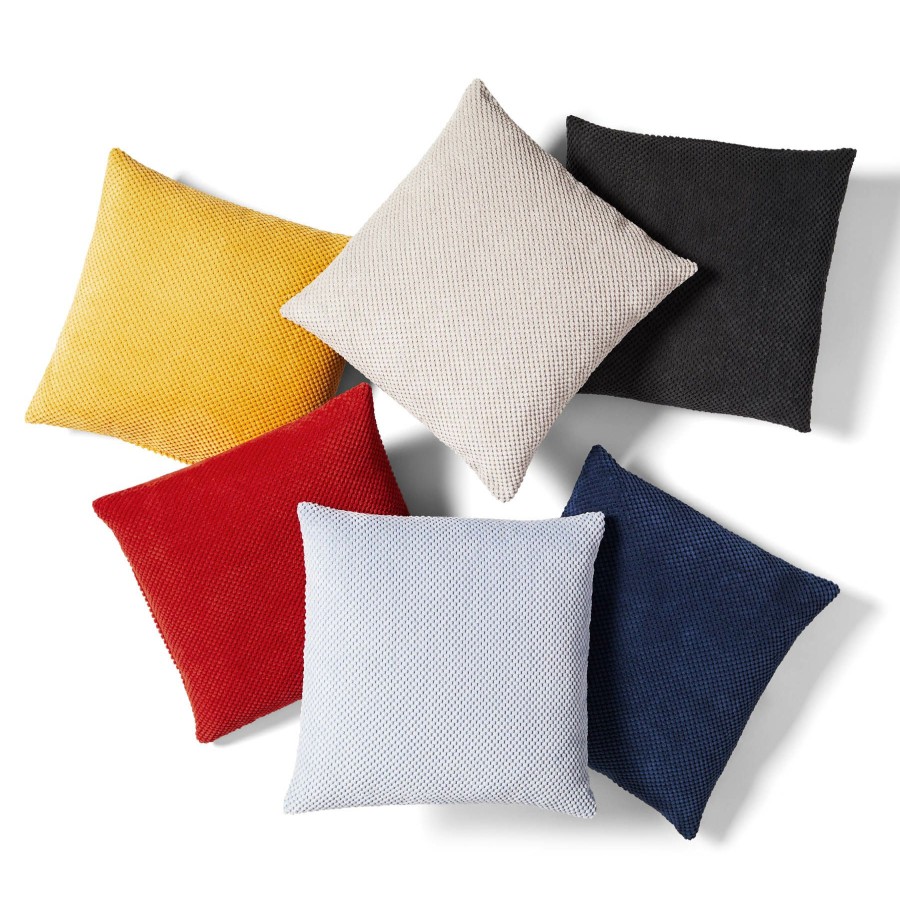 Decor & Pillows * | Ewell Black Velvet Throw Pillow, 17 Discount