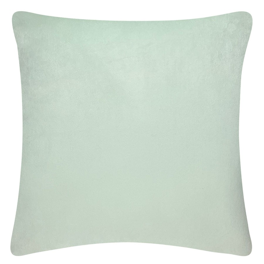 Decor & Pillows * | Aqua & Silver Metallic Print Throw Pillow, 18 Quick Expedition