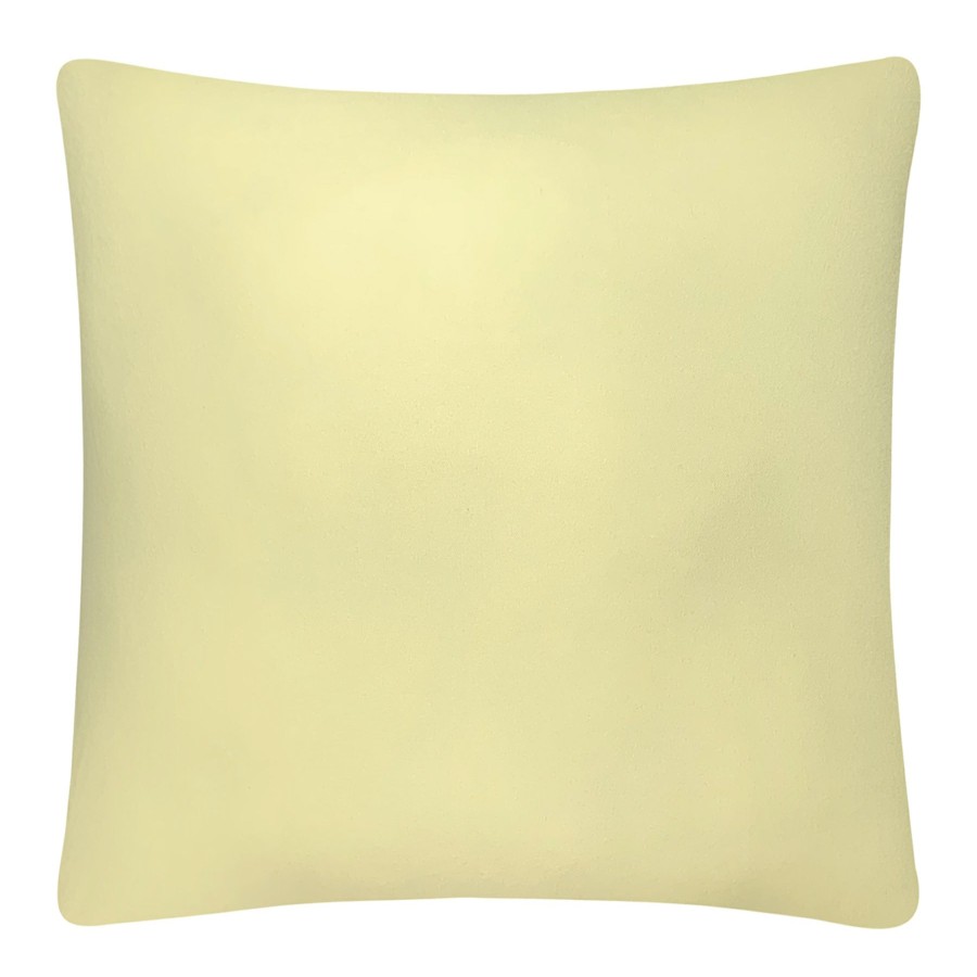 Bed & Bath * | Yellow Throw Pillow, 18 Half Price