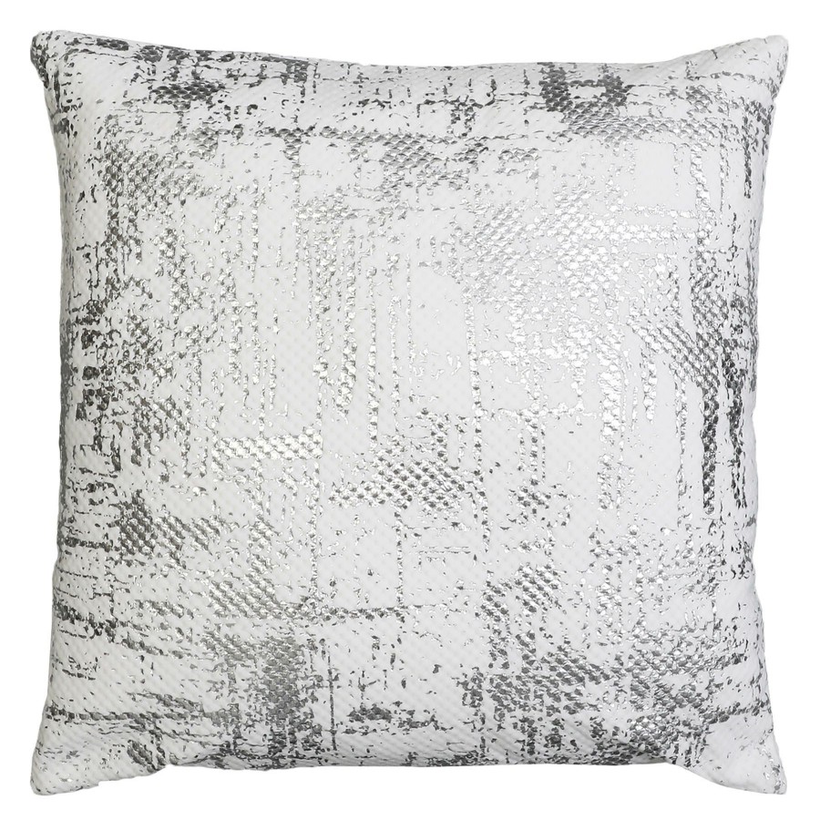 Decor & Pillows * | Laila Ali Larya Metallic Velvet Throw Pillow, 19 Classical Style