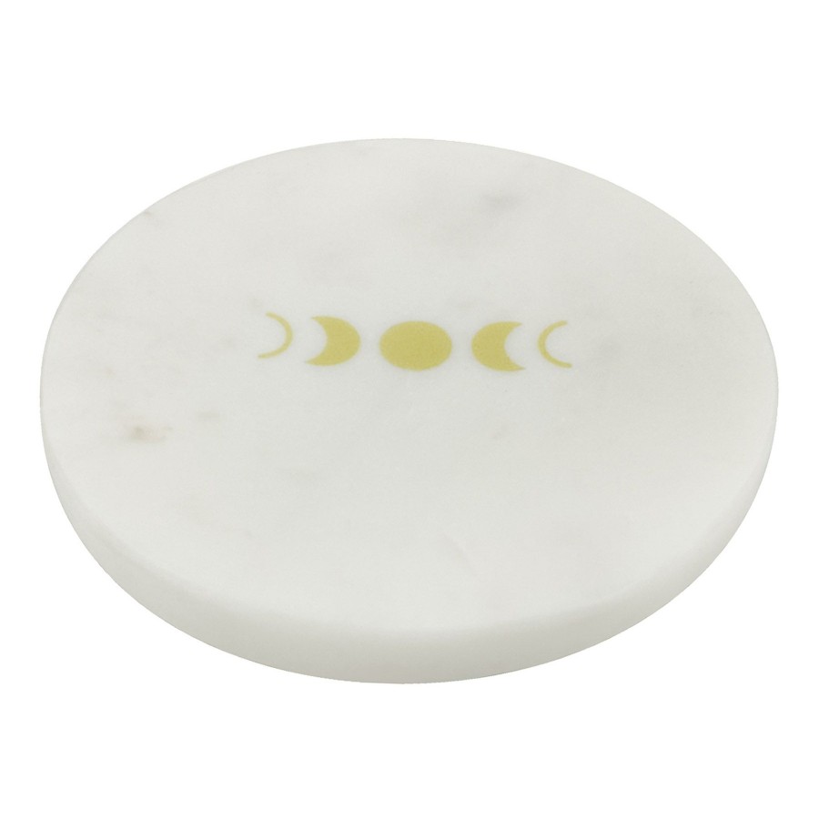 Decor & Pillows * | Moon Phase Trinket Tray, 5 Simple Drawing