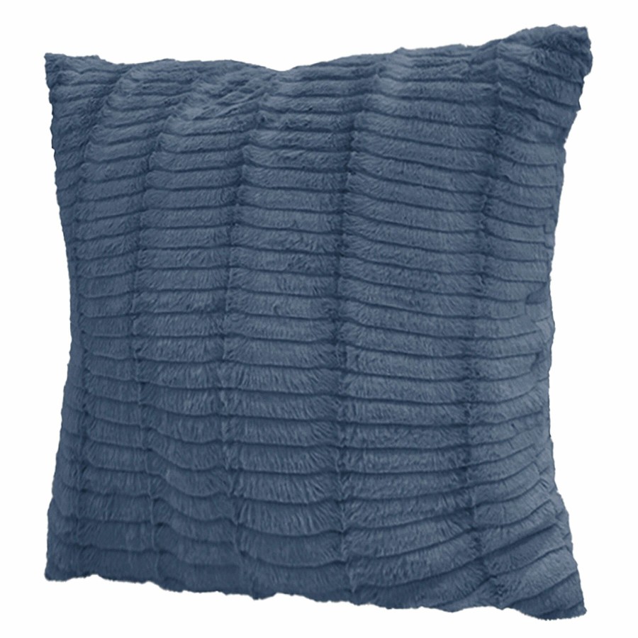 Bed & Bath * | Blue Sea Lash Throw Pillow, 24 With Discount