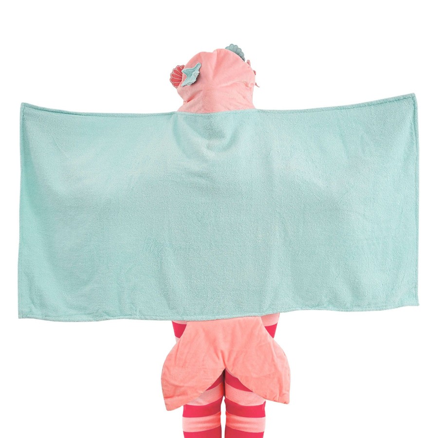 Bed & Bath * | Mermaid Hooded Towel Tendy Style