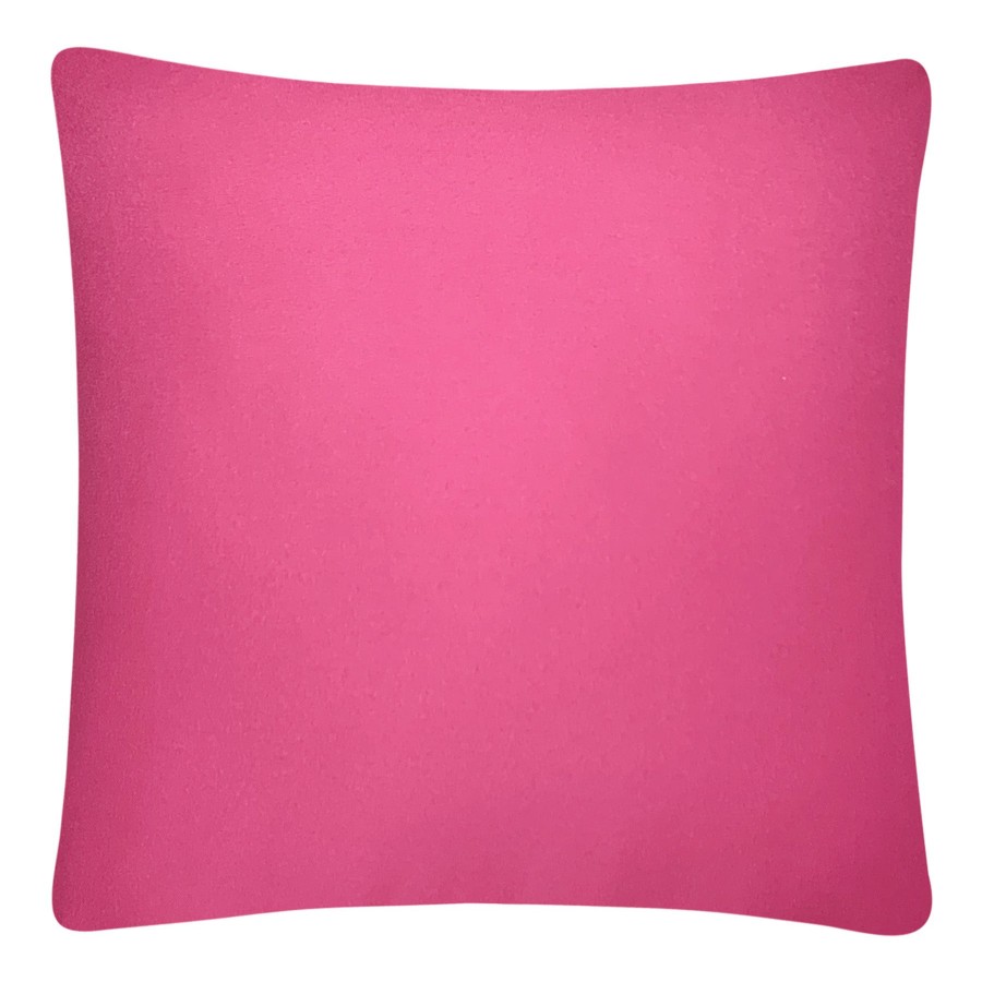 Bed & Bath * | Solid Pink Throw Pillow, 25 Tendy Style