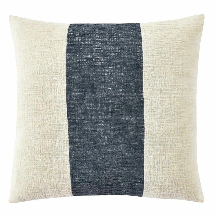 Decor & Pillows * | Garret Navy Chenille Throw Pillow, 18 Sale