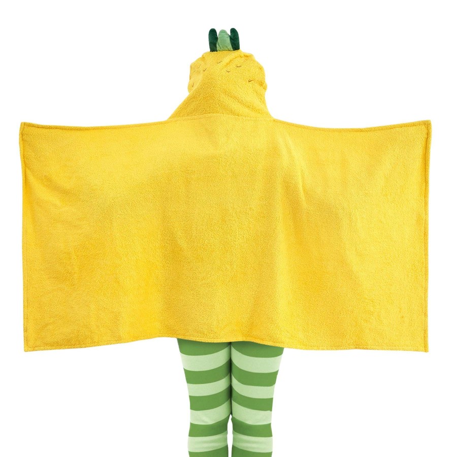 Bed & Bath * | Pineapple Hooded Towel Affordable Price