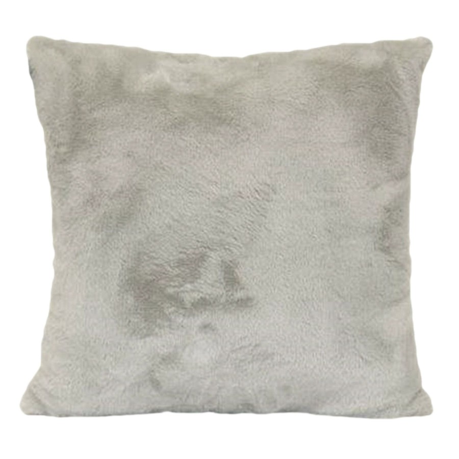 Decor & Pillows * | Bristol Glacier Grey Throw Pillow, 22 Fire Sale