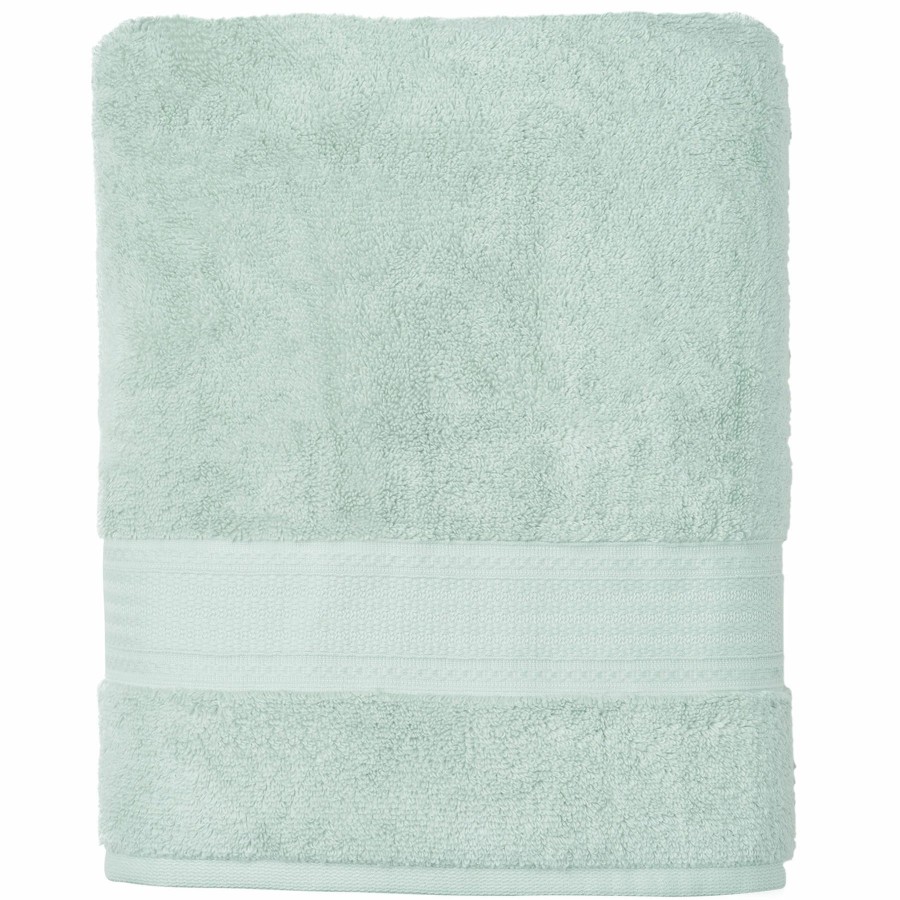 Bed & Bath * | Luxury Aqua Bath Towel 30X56 Special Design