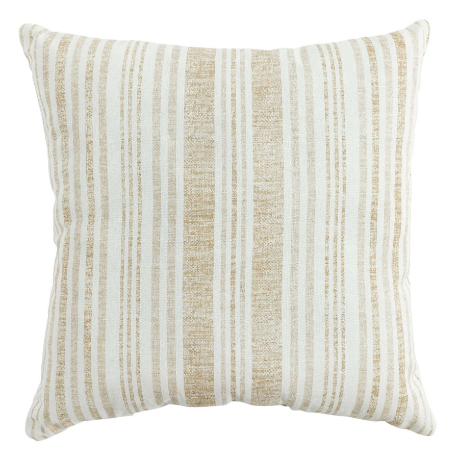 Decor & Pillows * | Ginger Brower Striped Throw Pillow, 18 Offering Discounts