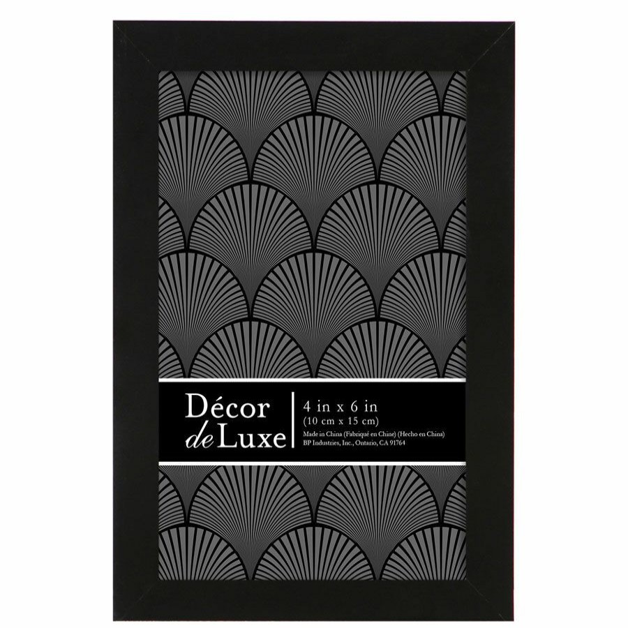 Decor & Pillows * | Black Tabletop Frame, 4 6 Trend Model