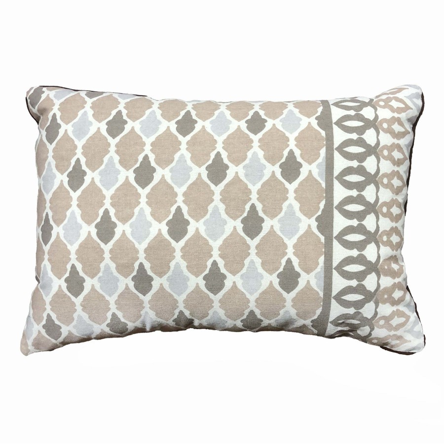 Decor & Pillows * | Gold Zara Oblong Throw Pillow, 14 20 New Models