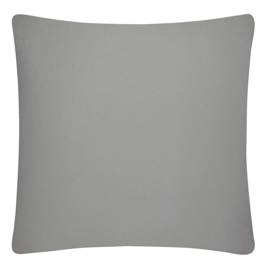 Bed & Bath * | Grey Throw Pillow, 18 Hot Selling