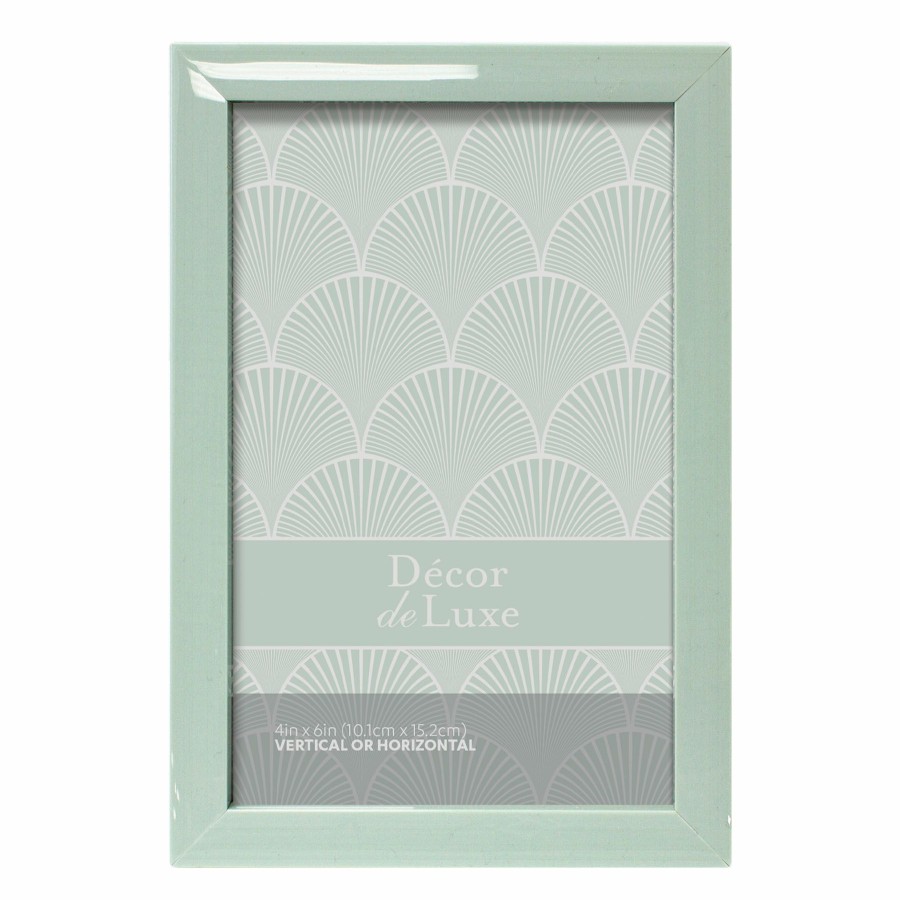 Decor & Pillows * | Green Tabletop Frame, 4 6 Special Style