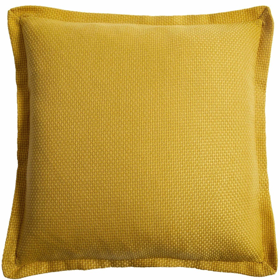 Decor & Pillows * | Shiloh Yellow Linen Throw Pillow, 20 Classical Style