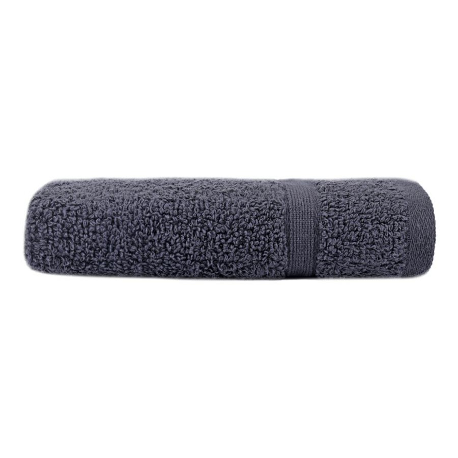 Bed & Bath * | Black Essential Washcloth, 13 Special Design