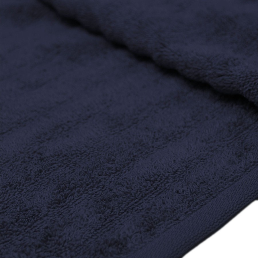 Bed & Bath * | Textured Washcloth, Navy Hot Sell