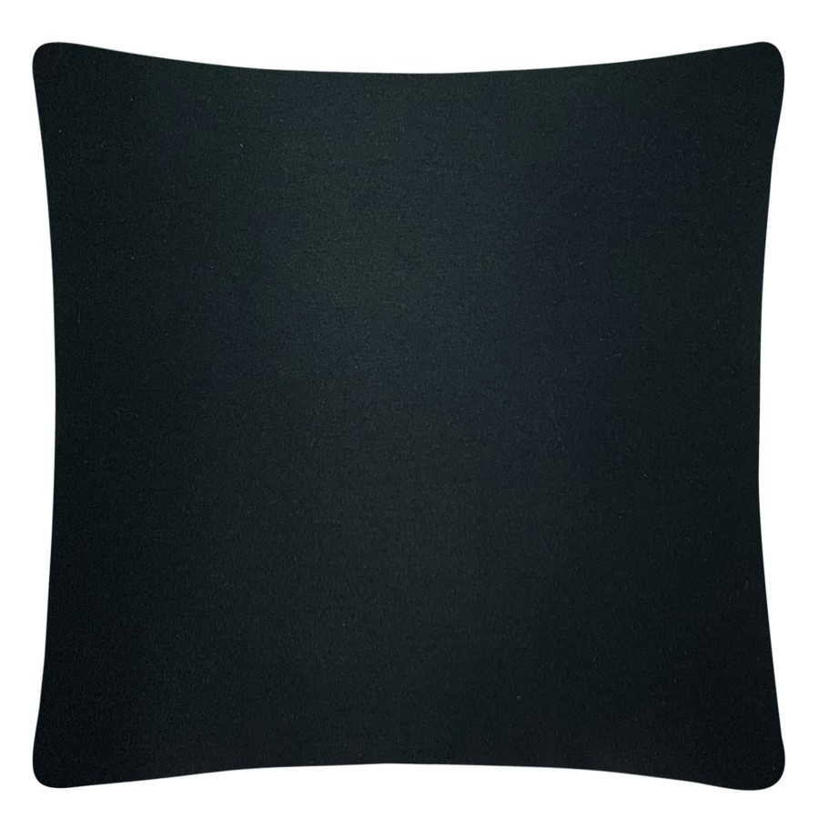 Bed & Bath * | Black Throw Pillow, 25 Best Price Guaranteed