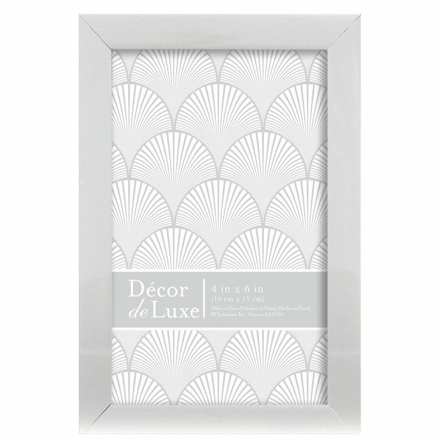 Decor & Pillows * | White Tabletop Frame, 4 6 Simple Drawing