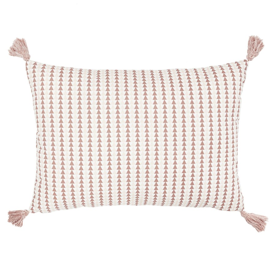 Decor & Pillows * | Baylee Clay Throw Pillow With Tassels, 14 20 Affordable Price