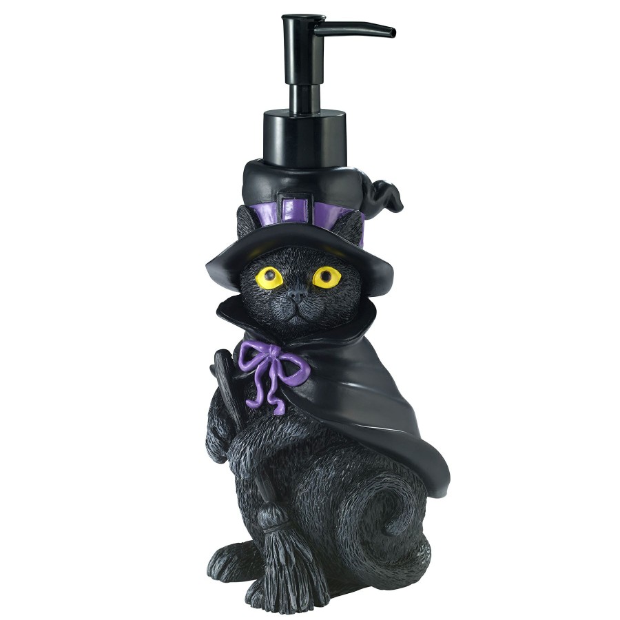 Bed & Bath * | Cat With Hat Lotion Pump Online Discount