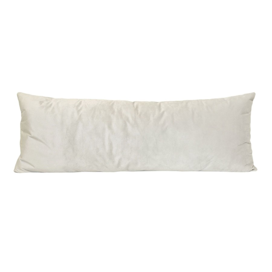 Bed & Bath * | Grey Plush Body Pillow, 18 48 New Models