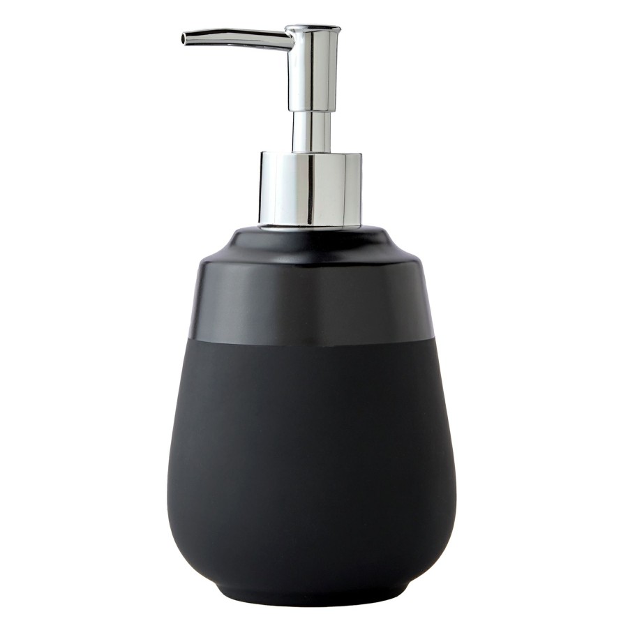 Bed & Bath * | Bianco Black Bath Pump Dispenser Sale Merchandise