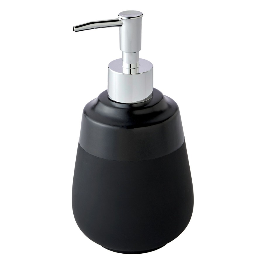 Bed & Bath * | Bianco Black Bath Pump Dispenser Sale Merchandise