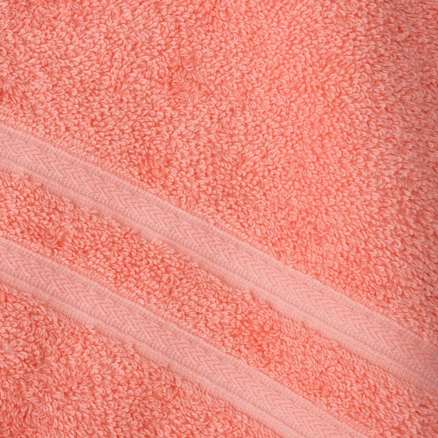 Bed & Bath * | Essentials Coral Bath Towel 30X52 Affordable Price