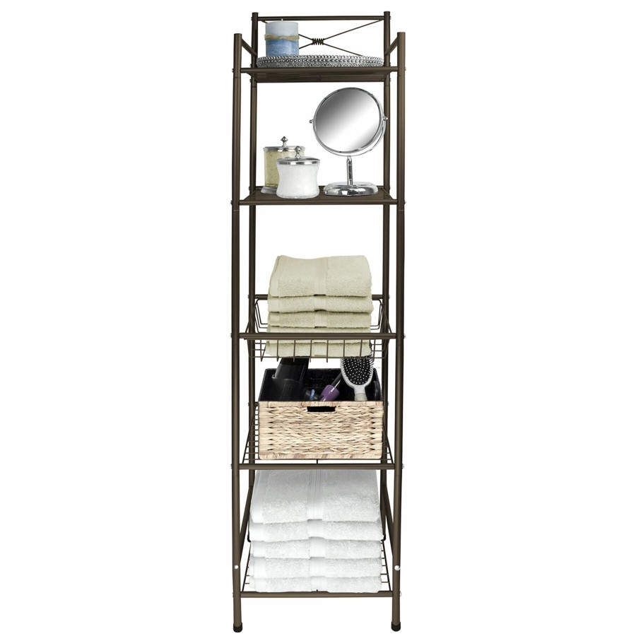 Bed & Bath * | 5-Tier Towel Tower New Models