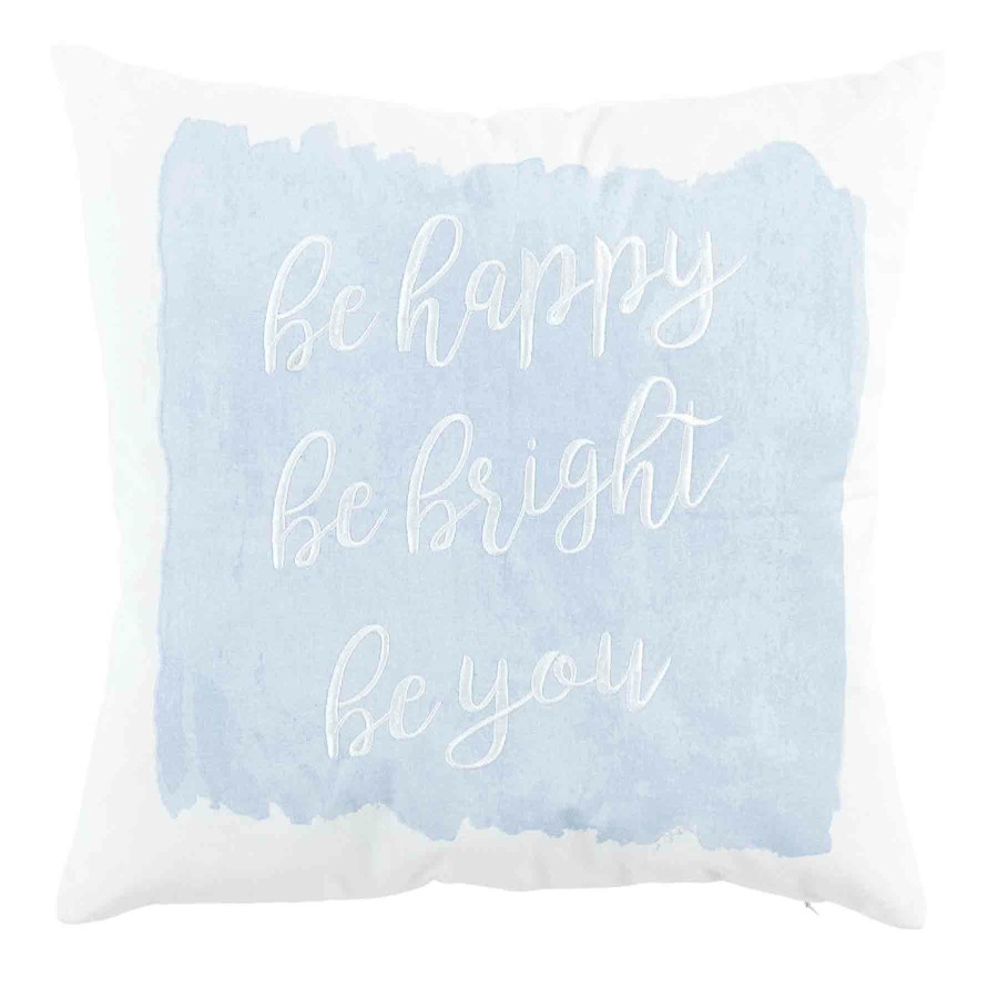 Bed & Bath * | Be You Blue Throw Pillow, 18 Special Design