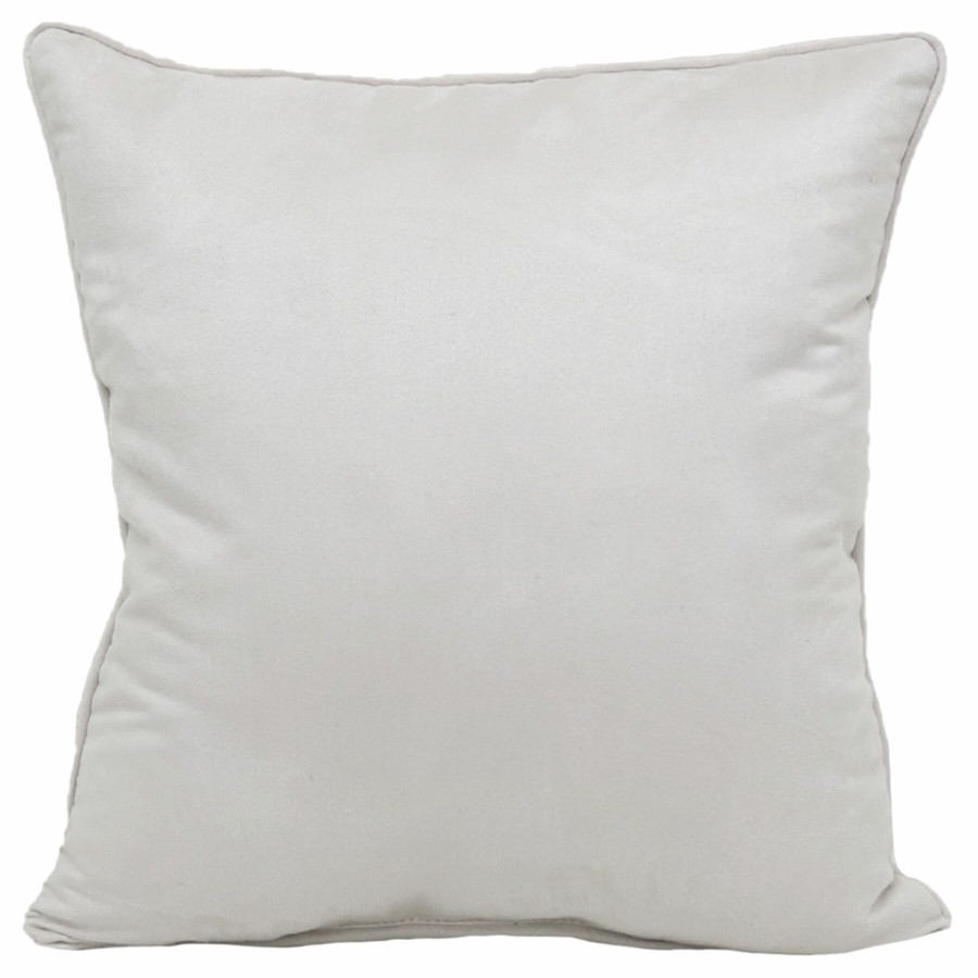 Bed & Bath * | Papyrus Suede Throw Pillow, 18 Sale Merchandise