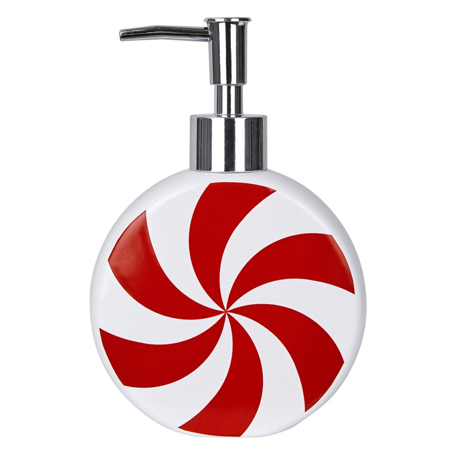 Bed & Bath * | Peppermint Bath Pump Dispenser Hot Selling