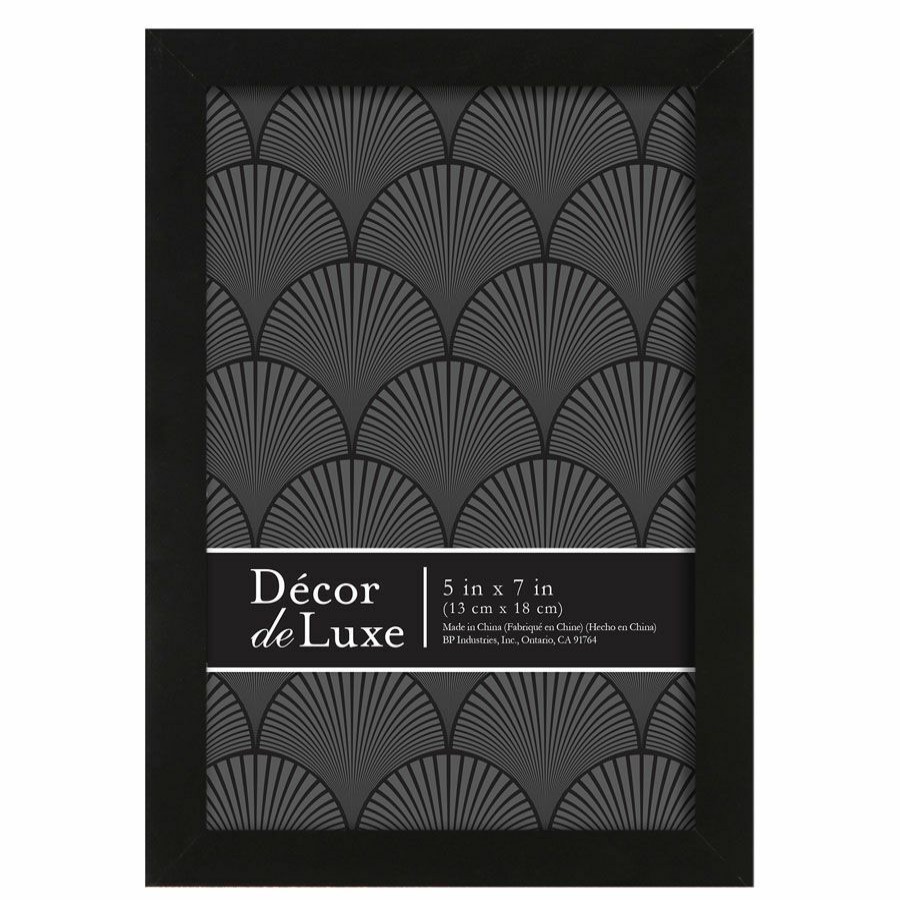 Decor & Pillows * | Black Tabletop Frame, 5 7 Hot Selling